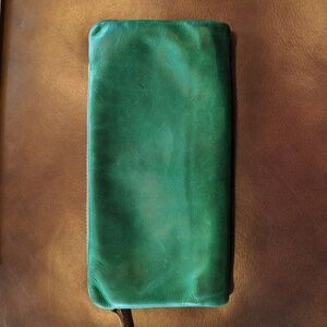 Cowboysbag snap wallet green